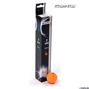 Мячики для н/тенниса DONIC 1T-TRAINING, 6 штук, оранжевый 618198