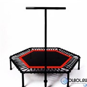 Фитнес -батут SportElite 135см FB-1361 с ручкой и компьютером (135x35см) Фитнес -батут SportElite 135см FB-1361 с ручкой и компьютером (135x35см)