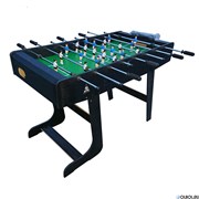 Игровой стол - футбол DFC St.PAULI складной HM-ST-48301 Игровой стол - футбол DFC St.PAULI складной HM-ST-48301