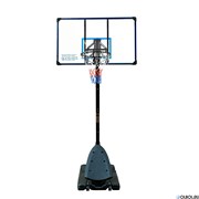 Баскетбольная мобильная стойка DFC 137x82см STAND54KLB