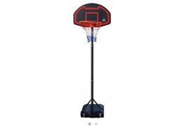 Мобильная баскетбольная стойка DFC KIDSC 80 х 58 см
