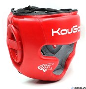 Шлем тренировочный KouGar KO210, красный