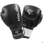 Перчатки боксерские KouGar KO400 черные