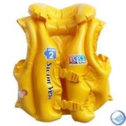 Жилет для плавания детский надувной Intex 58660
