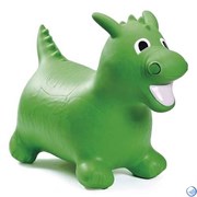 Попрыгун надувной 10LW Динозаврик (с насосом, зеленый)