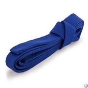 Пояс для кимоно 2,6м (синий)