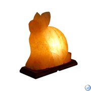 Соляной светильник Stya Gold Кролик с диммером Соляной светильник Stya Gold Кролик с диммером
