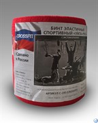 Бинт эластичный спортивный "УНГА-РУС" CROSSFIT красный, 3,5м*8см, арт. C-310 Бинт эластичный спортивный "УНГА-РУС" CROSSFIT красный, 3,5м*8см, арт. C-310