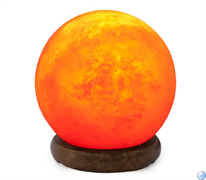 Соляной светильник Stya Gold Сфера 3-4 кг с диммером