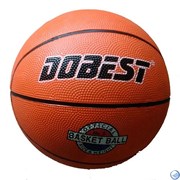 Мяч баск. DOBEST RB5 р.5 резина, оранж. Мяч баск. DOBEST RB5 р.5 резина, оранж.