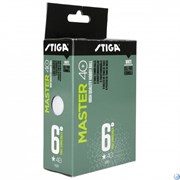 Мяч н/т STIGA Master* WHITE (6шт в уп) Мяч н/т STIGA Master* WHITE (6шт в уп)