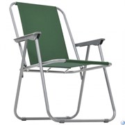 Кресло складное с подлокотниками CK-305, зеленый