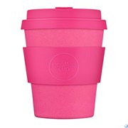 Кофейный эко-стакан 250 мл Розовый