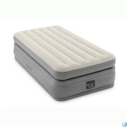 Надувная кровать Intex 64162 (99х191х51) эл. насос Надувная кровать Intex 64162 (99х191х51) эл. насос