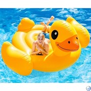Надувной плот Утка Intex 57556 (147x147x81) Надувной плот Утка Intex 57556 (147x147x81)