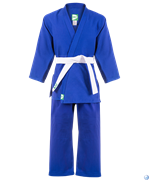 Кимоно для дзюдо Green Hill MA-301, синий - р.120