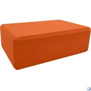 Блок для йоги полумягкий (оранжевый) 223х150х76мм., из вспененного ЭВА (A25573) BE100-6 Блок для йоги полумягкий (оранжевый) 223х150х76мм., из вспененного ЭВА (A25573) BE100-6