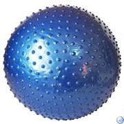Мяч гимнастический с шипами 55 см Z-Sports ВВ-003BL-22 синий цвет