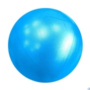 Мяч для пилатеса (ПВХ) 25 см (синий) E29315