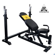 Силовая скамья со стойками DFC POWERGYM BN014 Силовая скамья со стойками DFC POWERGYM BN014