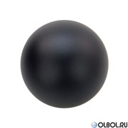 Мяч для метания 15520-AN резиновый (черный) 150 грамм