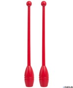 Булавы для художественной гимнастики AC-01, 35 см, красный