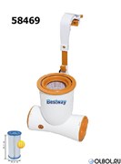 Подвесной фильтр-насос+скиммер 220В, 3974 л/ч, Bestway 58469 Подвесной фильтр-насос+скиммер 220В, 3974 л/ч, Bestway 58469