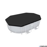 Тент для овального каркасного бассейна 305х200х84см Bestway 58424