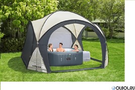 Купольный шатер для бассейнов Bestway 60305 (390х390х255см)