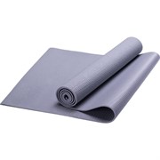 Коврик для йоги, PVC, 173x61x0,8 см (серый) HKEM112-08-GREY Коврик для йоги, PVC, 173x61x0,8 см (серый) HKEM112-08-GREY
