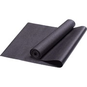 Коврик для йоги, PVC, 173x61x0,8 см (черный) HKEM112-08-BLK