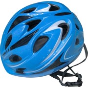 Шлем велосипедный JR (голубой) F18477