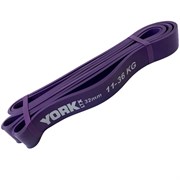 Эспандер-Резиновая петля "York" Crossfit 2080х4.5х32мм (фиолетовый) (RBLX-204/B34956) (11 - 36 кг)