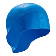 Шапочка для плавания силиконовая (Синий) B31514-1