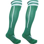 Гетры футбольные (зеленые) р.SR (взрослые) для экипировки спортивных команд C33710