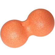 MFS-104 Мячик массажный двойной 12х24см (оранжевый) (E33007)
