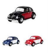 Машинка металлическая Kinsmart 1:32 1967 Volkswagen Classical Beetle (Жук) 5373DKT инерционная, двери открываются / крашенные двери (3 цвета) Машинка металлическая Kinsmart 1:32 1967 Volkswagen Classical Beetle (Жук) 5373DKT инерционная, двери открываются / крашенные двери (3 цвета)
