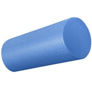 E39103-1 Ролик для йоги полумягкий Профи 30x15cm (синий) (ЭВА)