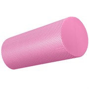 E39103-4 Ролик для йоги полумягкий Профи 30x15cm (розовый) (ЭВА)