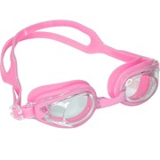 E33115-3 Очки для плавания взрослые (розовые)