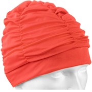 E36889-8 Шапочка для плавания текстильная (лайкра) (оранжевая)