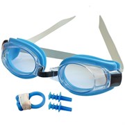 Очки для плавания юниорские (голубые) E36870-5