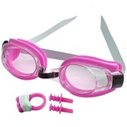 Очки для плавания юниорские (розовые) E36870-2