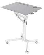 Стол для ноутбука Cactus VM-FDS101B столешница МДФ серый 70x52x106см (CS-FDS101WGY)