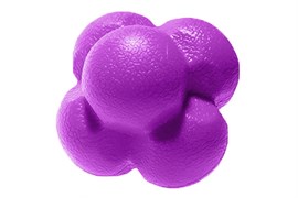 REB-305 Reaction Ball Мяч для развития реакции M(5,5см) - Фиолетовый - (E41592)