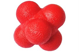 REB-200 Reaction Ball Мяч для развития реакции L(7см) - Красный - (E41578)