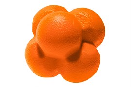 REB-303 Reaction Ball Мяч для развития реакции M(5,5см) - Оранжевый - (E41590)