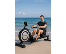 Гребной тренажер DFC ECHANFIT, складной CRW4107A-N