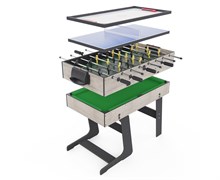 Игровой стол – трансформер DFC 48" 4 в 1, 128 x 61 см GT23023