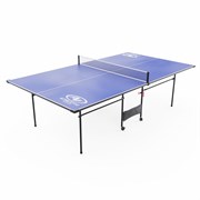 Теннисный стол DFC ATHLETIC, размер по стандарту ITTF 274 x 152, с сеткой, складной DT-RQ1201